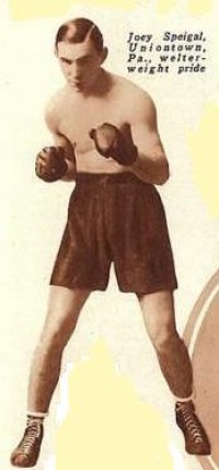 Joey Speigal boxer