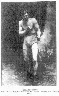 Johnny Crowe boxer