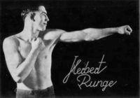 Herbert Runge boxer