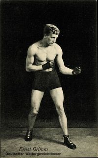 Ernst Grimm boxer