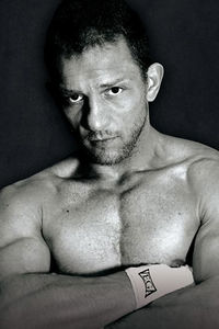 Ronald Berti boxer