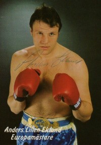 Anders Eklund boxer