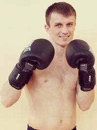 Arif Magomedov boxer