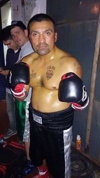 Jose Carlos Rodriguez boxer