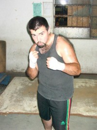 Daniel Claudio Mozo boxer