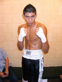 Lucas Ivan Romero boxer