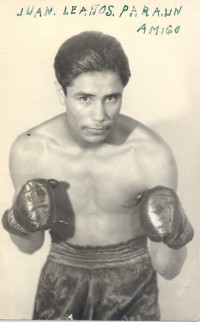Juan Leanos boxer