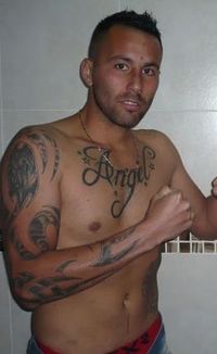 Luis Angel Rojas boxer