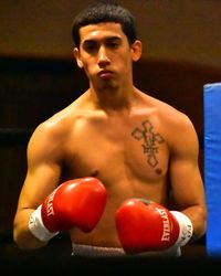 Edgar Joe Cortes boxer