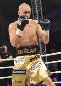 Michal Cieslak boxer