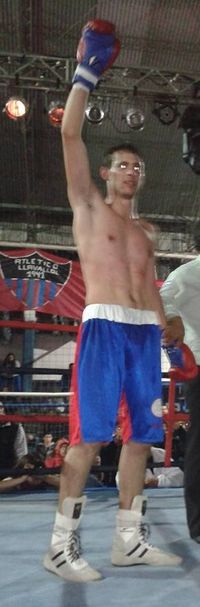 Pablo Martin Perrino boxer