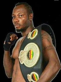 Maxwell Amponsah boxer