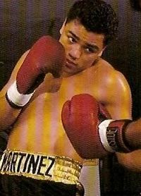 Steve Martinez boxer