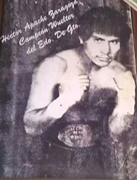 Hector Zaragoza boxer