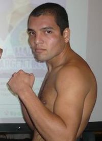 Alberto Leonel Rios boxer