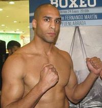 Gabriel Enguema boxer