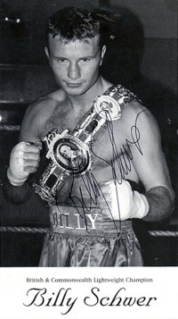 Billy Schwer boxer