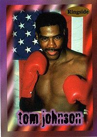 Tom Johnson boxer