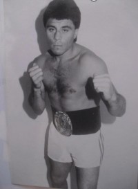 Luis Dionisio Barrera boxer