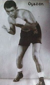 Jose Ogazon boxer