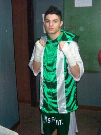 Christian Ramon Colman boxer