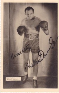 Walter Demke boxer