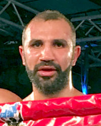 Farid Aghayev boxer