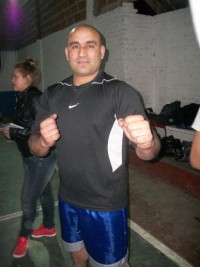 Daniel Gustavo Gomez boxer