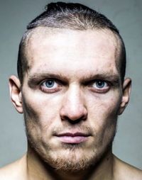 Oleksandr Usyk boxer