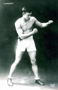 Gaston Lafont boxer