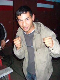 Emilio Marcos Borda boxer