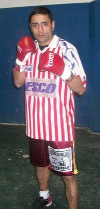 Pablo Ezequiel Acosta boxer