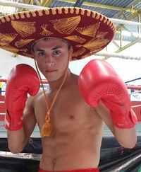 Victor Efrain Sandoval boxer