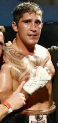 Nathan McKay boxer