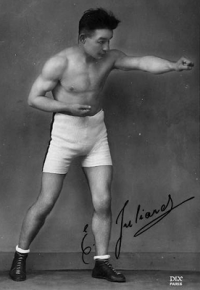 Emile Juliard boxer