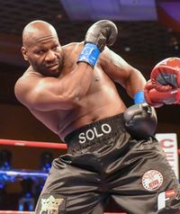 Solomon Maye boxer