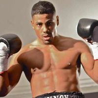 Lennox Clarke boxer