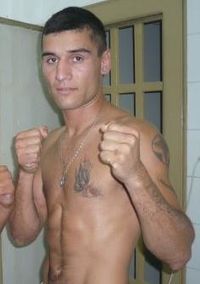 Dario Nestor Baigorria boxer