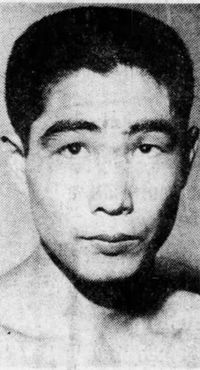 Yasuo Sakurai boxer