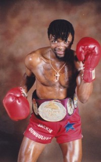 Jackie Gunguluza boxer