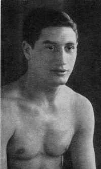Mario Farabullini boxer