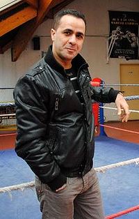 Djamel Lifa boxer