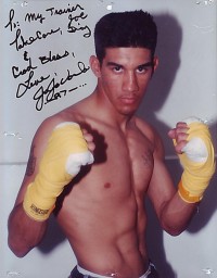 Joe Varela boxer
