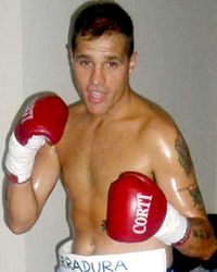 Diego Adrian Marocchi boxer