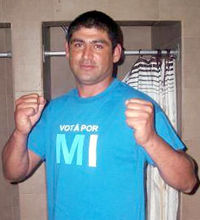 Luciano Luis Miguel Lopez boxer