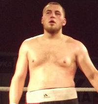 Artsiom Charniakevich boxer
