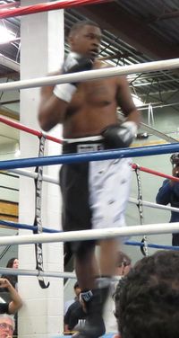 Jonathan Williams boxer