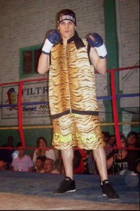 Diego Martin Aguilera boxer