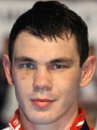 Egor Mekhontsev boxer