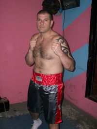 Angel Gustavo Schmitt boxer